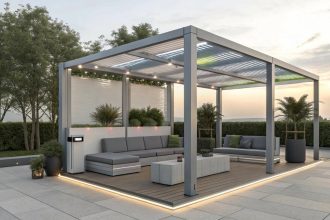 Pergola moderne : l’art de vivre en extérieur revisité