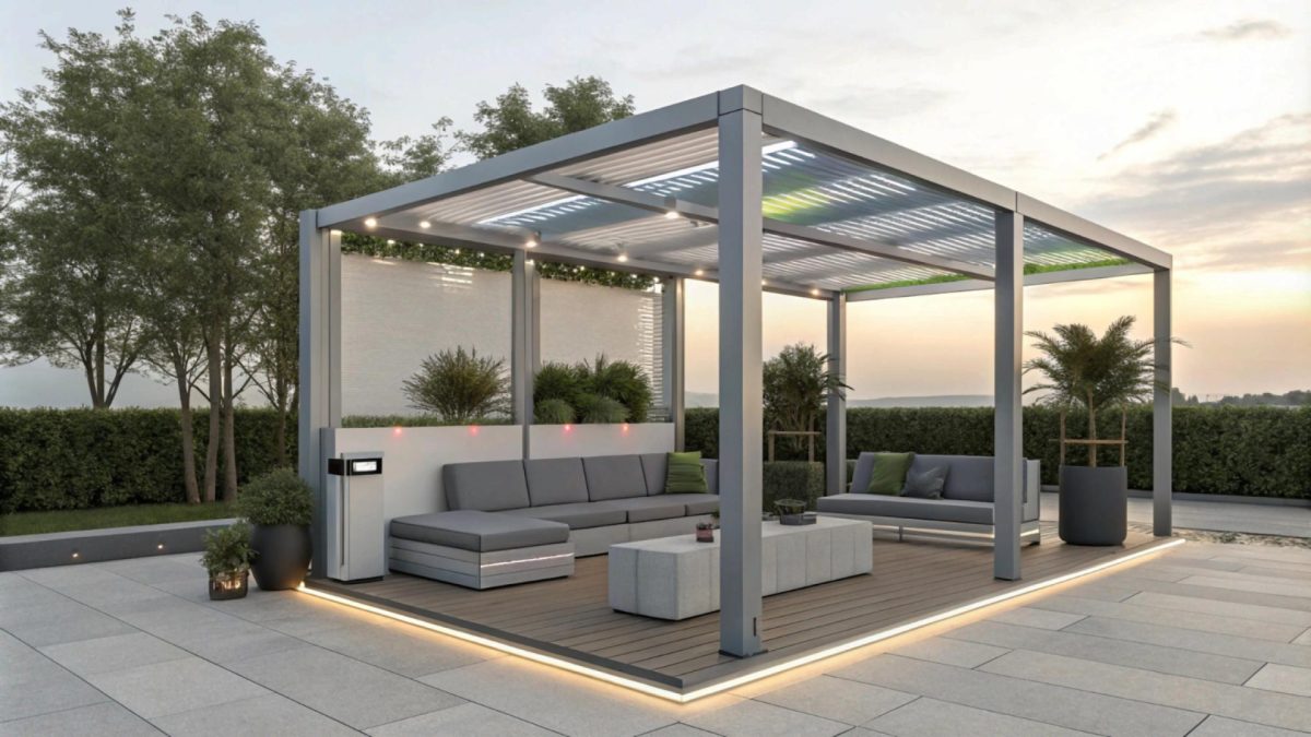 Pergola moderne : l’art de vivre en extérieur revisité